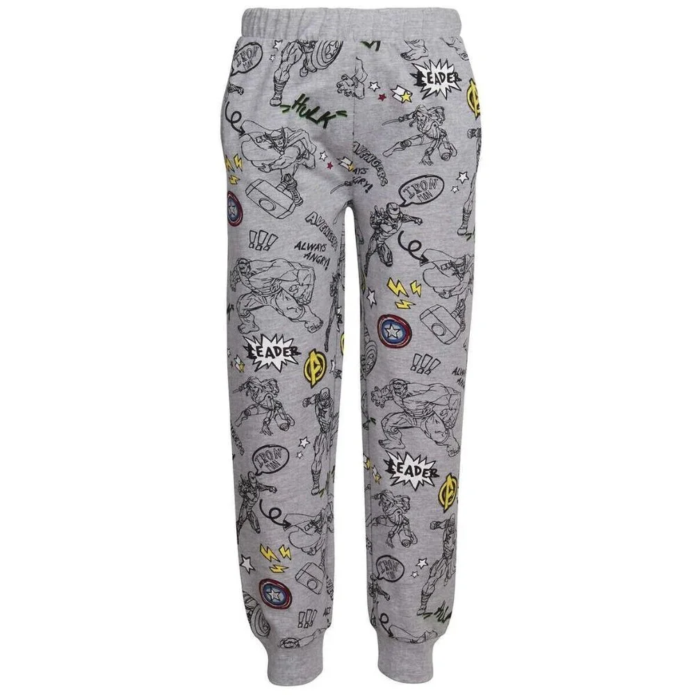 New! Marvel Kids' 5-piece Set Boys Team Avengers 3-shirts 1-short 1-pant size 7! - Picture 7 of 7